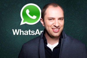 WhatsApp CEO John Kum