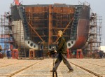 کاهش تولید کشتی در چین با نزدیک شدن تابستان