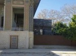 ساخت و ساز بنایی غیراستاندارد در کنار بنای تاریخی باغ عفیف آباد شیراز